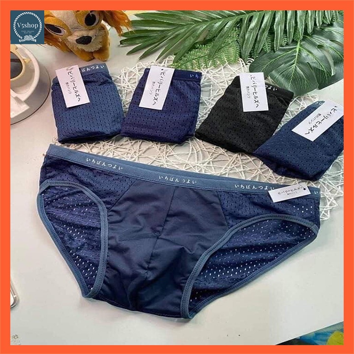 Quần sịp nam tam giác cotton thông hơi cao cấp SC5