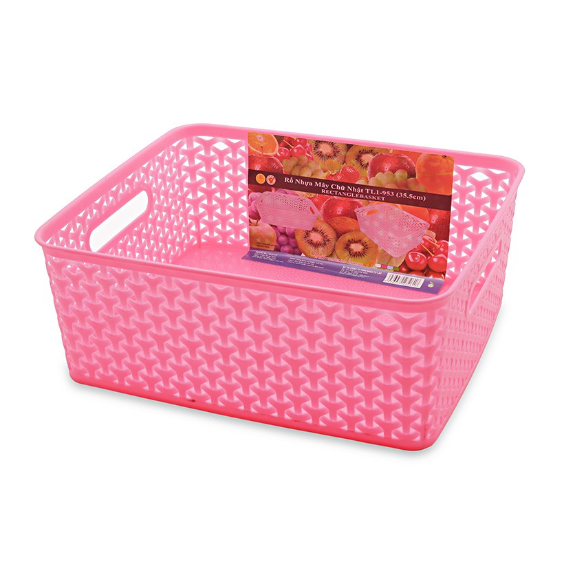 Rổ nhựa 20x25cm  Tự Lập