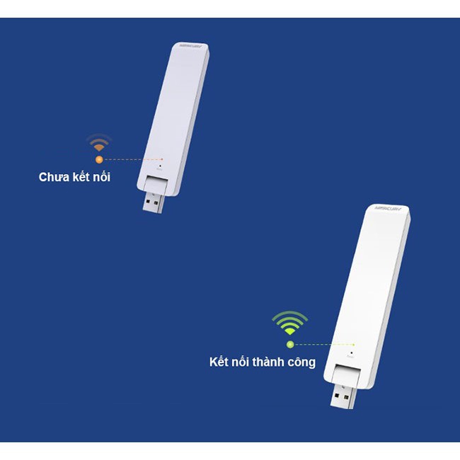 FreeShip Repeater Thu và phát lại sóng wifi từ cục phát Wifi (chùa) gốc nhân lên thành 2 mạng Wifi EP10429 Vn