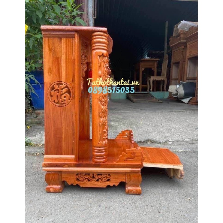 Bàn thờ thần tài ông địa 42 x 68cm - TUTHOTHANTAI.VN