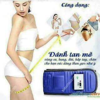 ĐAI RUNG X5 ĐÁNH TAN MỠ BỤNG