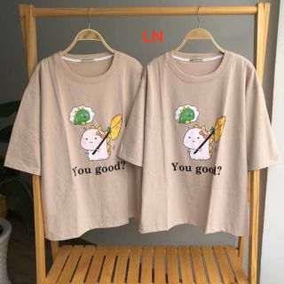 Áo phông thụng khủng Long you good