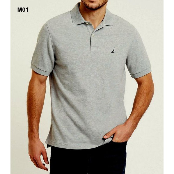 Áo POLO  - VNXK, cotton cá sấu, co giãn 4 chiều, form slim chuẩn đẹp (hàng 1 mầu)