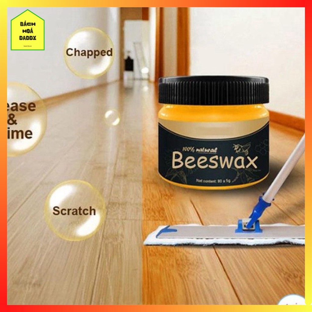 Sáp đánh bóng gỗ - Sáp ong Beewax