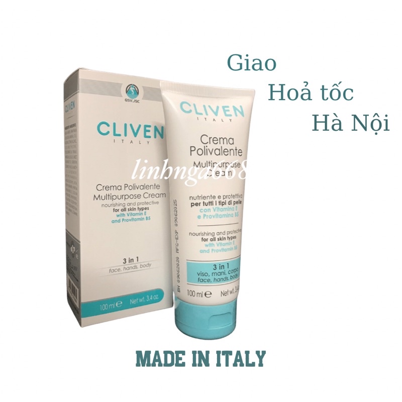 Cliven - Kem đa năng 100ml