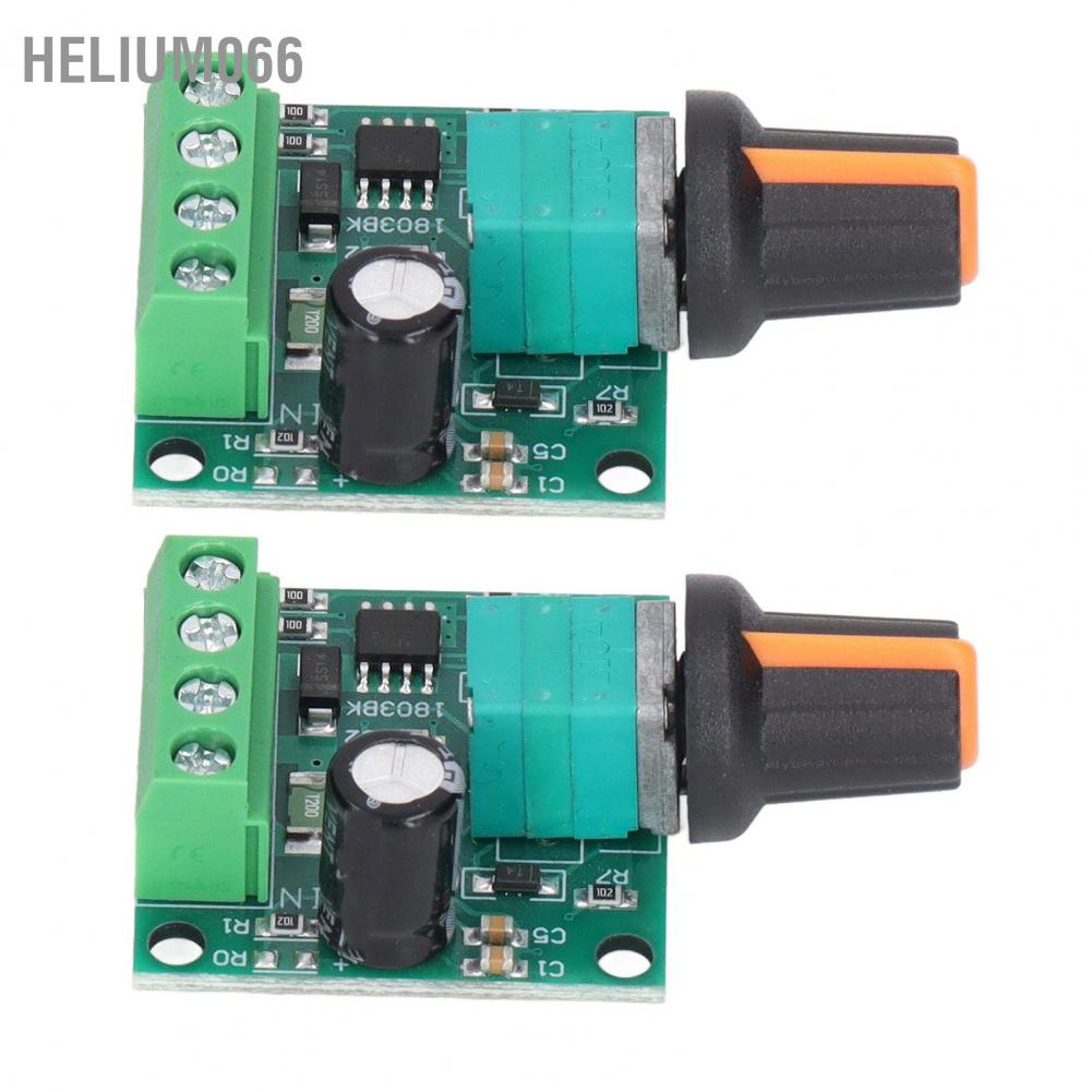 Set 2 bộ điều khiển tốc độ động cơ PWM điều chỉnh DC 1.8V ‑ 12V chuyên dụng cho máy b