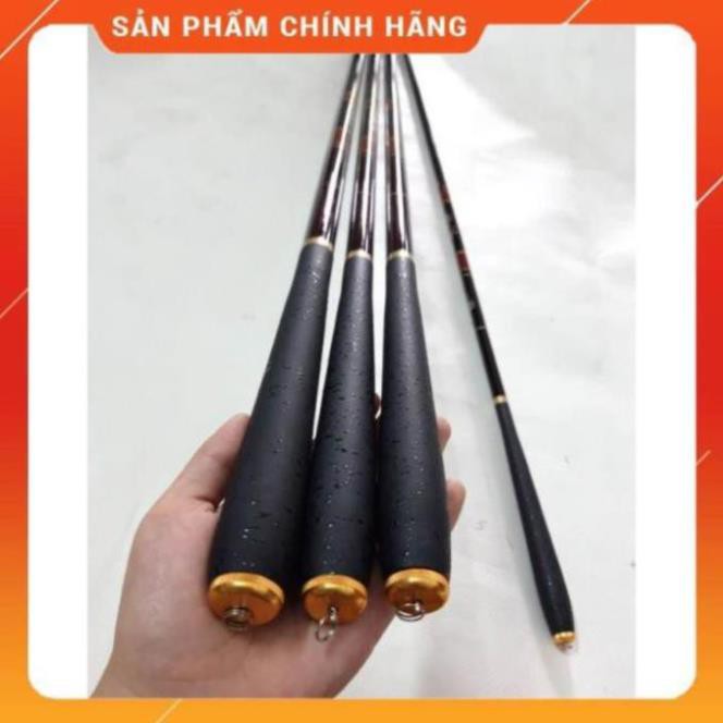 CẦN CÂU ĐÀI 8H SIÊU KHỎE ( TẶNG CƯỚC NHẬT CACBON 100M ) Cần Câu Đơn 8H Mark IV Hàng Loại 1 Đủ Size no34