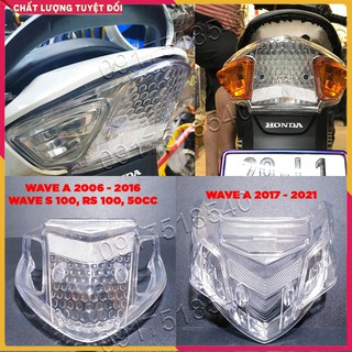 Nắp ốp đèn hậu (stop) trắng Wave A 2006-2021, Wave s 100. RS 100 , Wave 50cc