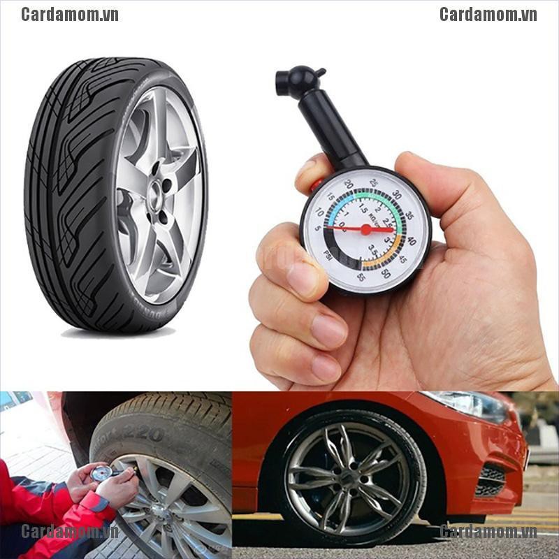 Thiết Bị Đo Áp Suất Lốp Xe 0-50 Psi Chuyên Dụng