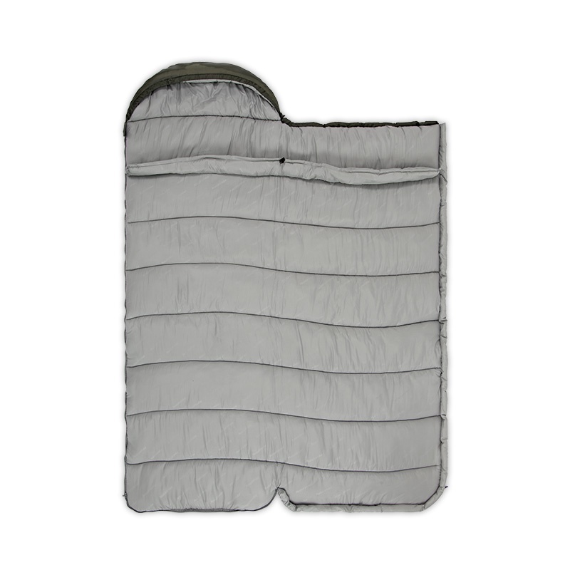 Túi Ngủ Mùa Đông Naturehike U250 NH20MSD07, Túi ngủ Cao Cấp Có Mũ Trùm, Lớp bông dày, Nhiệt Độ 5-15°C, Ghép Đôi - ĐI OUT