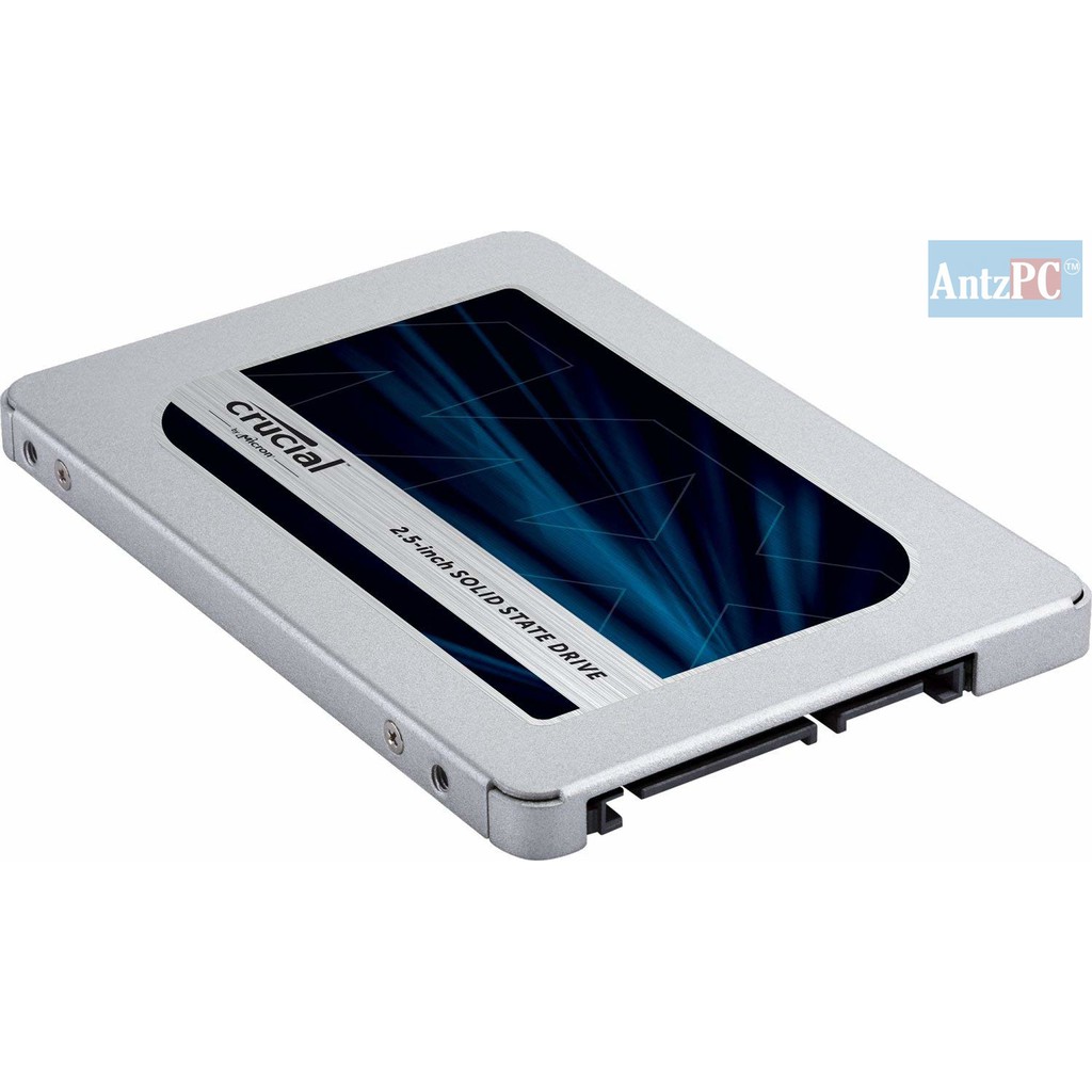 Ổ cứng SSD Crucial MX500 500GB 2.5" SATA 3 [Hàng nhập khẩu US] | BigBuy360 - bigbuy360.vn