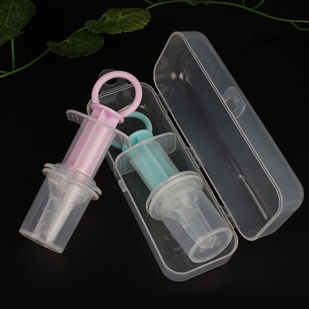 Ống bơm thuốc/thức uống trong suốt cho bé