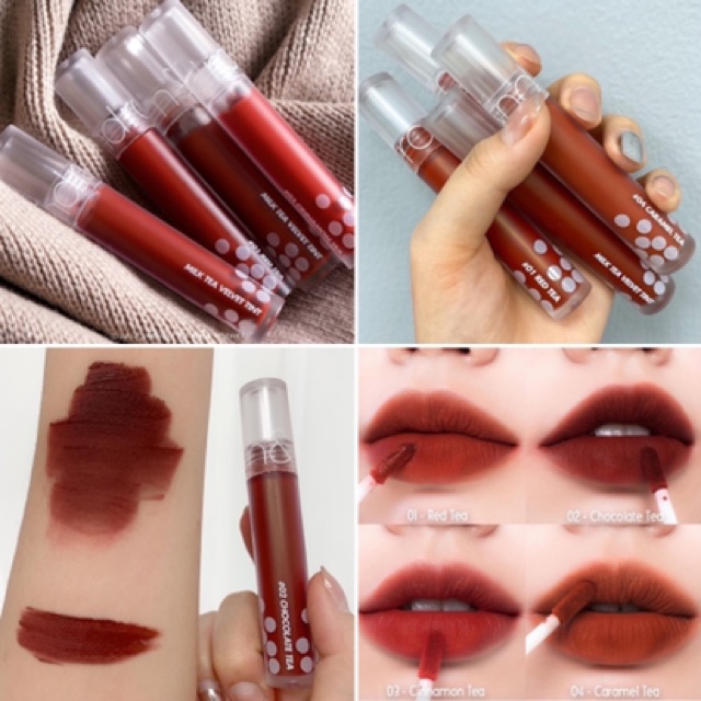 SON KEM LÌ ROMAND MILK TEA VELVET TINT | BigBuy360 - bigbuy360.vn