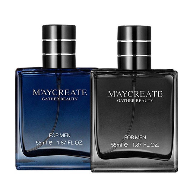 Nước hoa nam chính hãng Maycreate Eau De Toilette Gather Beauty for Men 55ml, Dầu thơm nam Maycreate hương thơm lịch lãm
