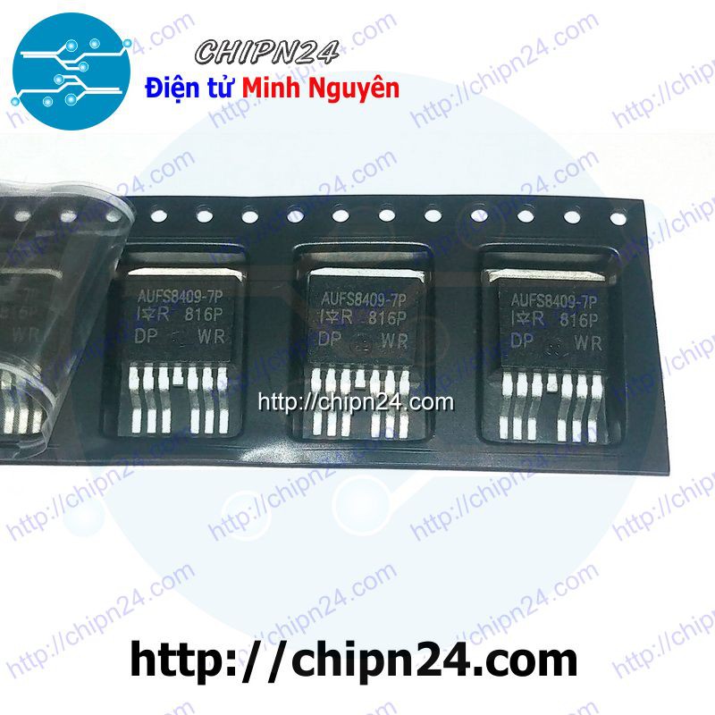 Mosfet Dán AUFS8409-7P TO-263-7 522A 40V Kênh N