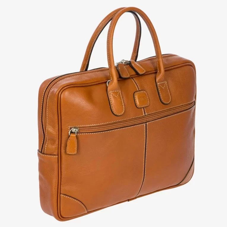 Túi xách nam Efora BRIC’S Life Pelle Briefcase – Nâu BPL15133.098