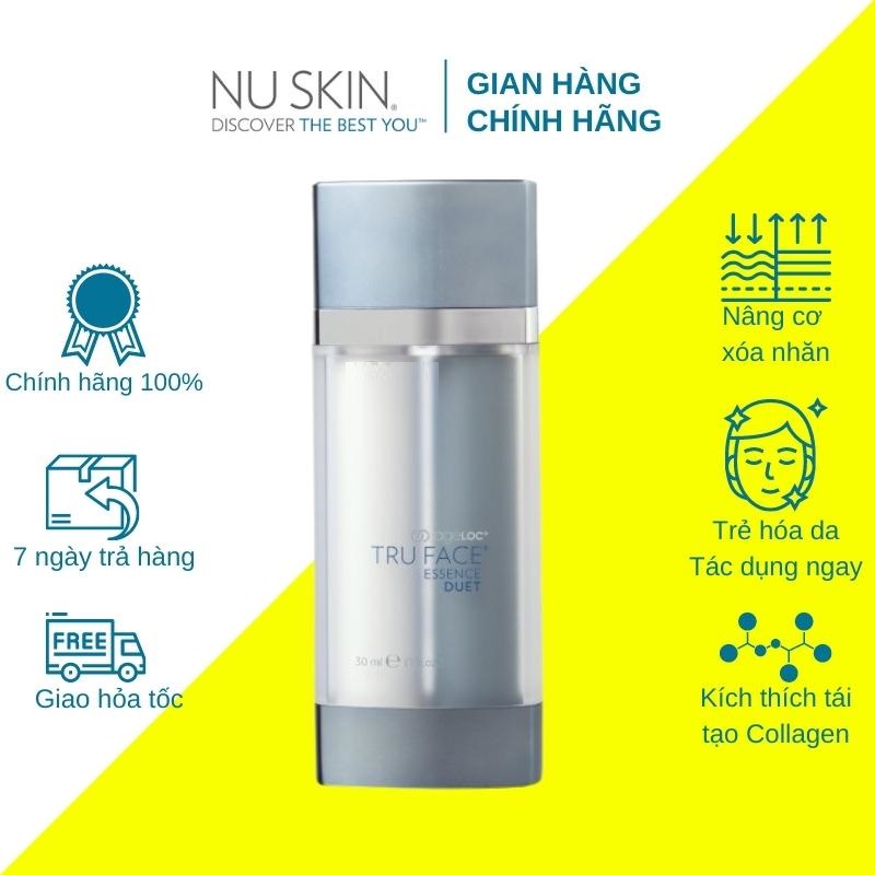 Tinh chất làm săn chắc Cổ và Ngực ageLOC Face Essence Duet Nuskin