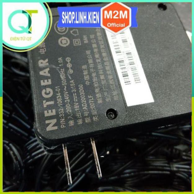 Nguồn Adapter 19V 3.16-4A Netgear (Dùng Cho Máy Hàn)