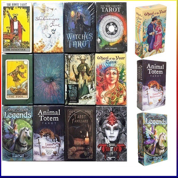 12 mẫu Tarot mới 2019