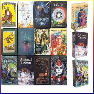 12 mẫu Tarot mới 2019