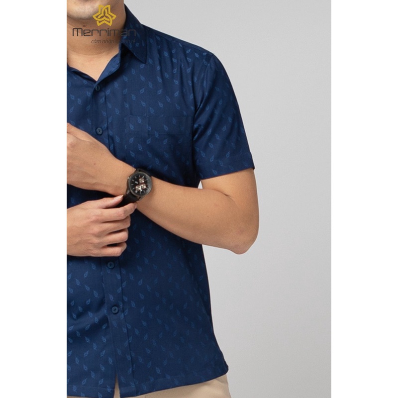 Áo sơ mi nam casual cao cấp Merriman mã THMCS216 thanh lịch