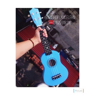 Ukulele everfun xanh blue