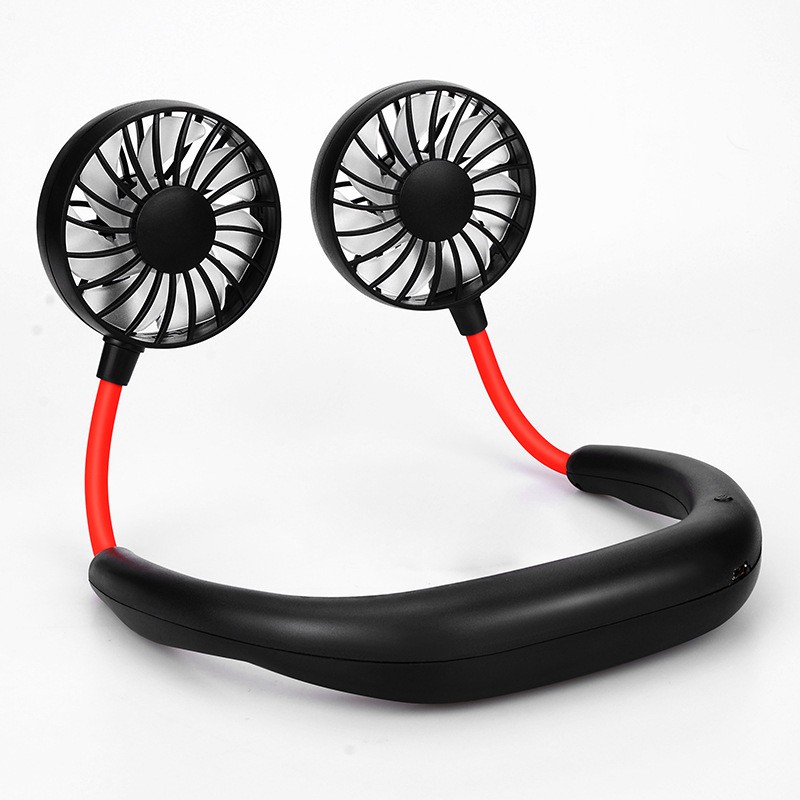 Quạt lười thể thao mini treo cổ kiểu dáng Hàn Quốc - SBD02 | BigBuy360 - bigbuy360.vn