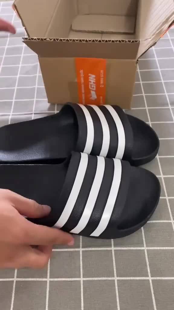 [CHÍNH HÃNG] Dép quai ngang ADILETTE AQUA SLIDES 🔥