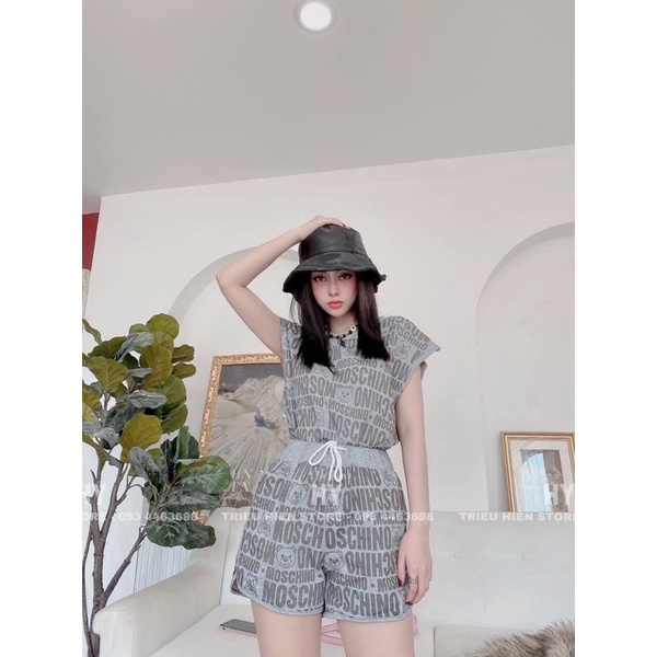 Set bộ sát nách chữ MSN dày