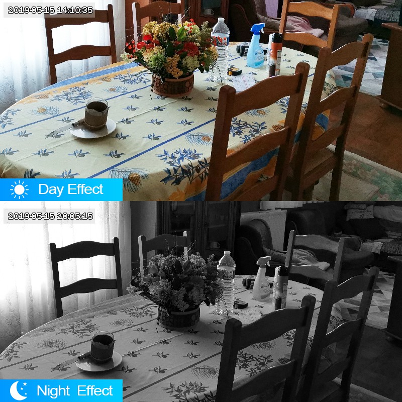 Trang chủ 1080p Camera quan sát không dây trong nhà 360 độ Camera WiFi HD Camera an ninh IP 1080P với hệ thống liên lạc