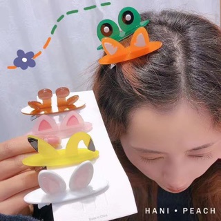 Kẹp tóc mái tai thú dễ thương