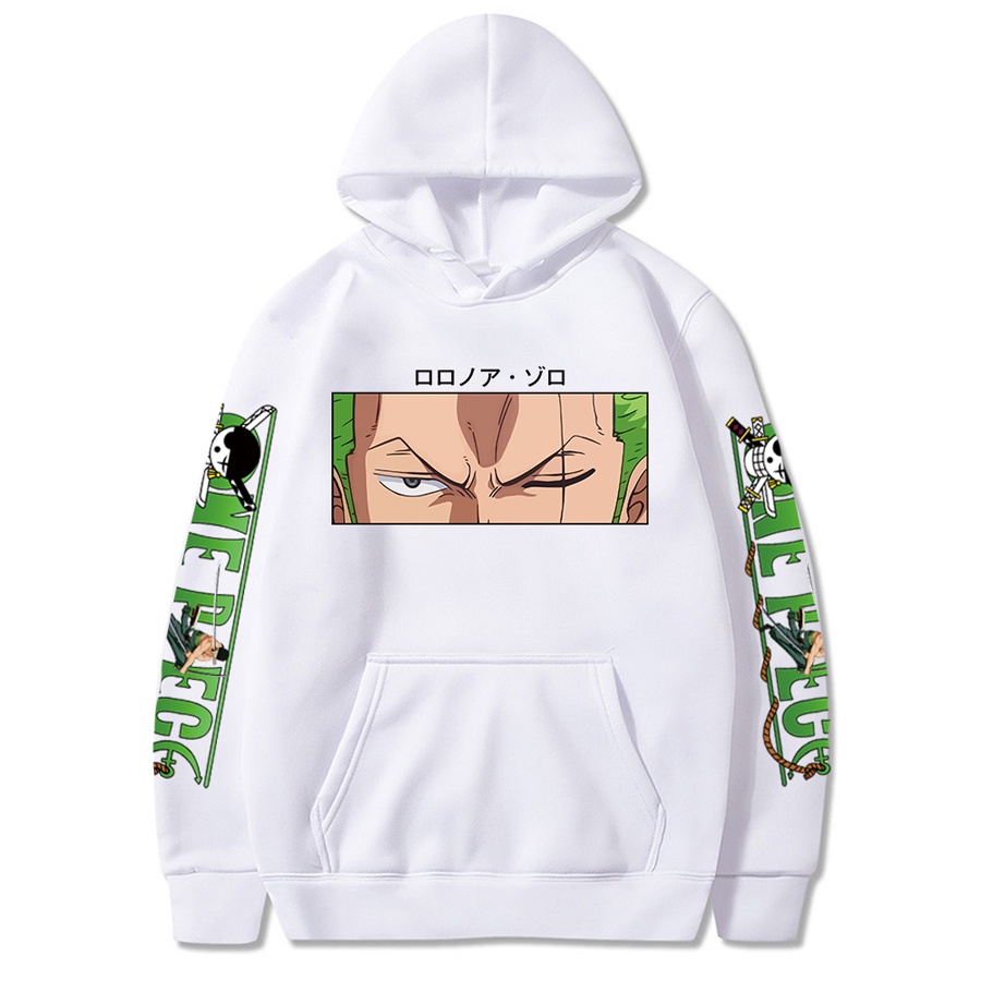 Áo Hoodie Nam Nữ Nỉ Ngoại Nam Nữ Zoro, Áo khoác thu đông vải dày, Anam Store