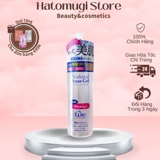 Tẩy da chết\ Tẩy Tế Bào Chết Cure Natural Aqua Gel nội địa Nhật Bản 250g (mẫu mới)