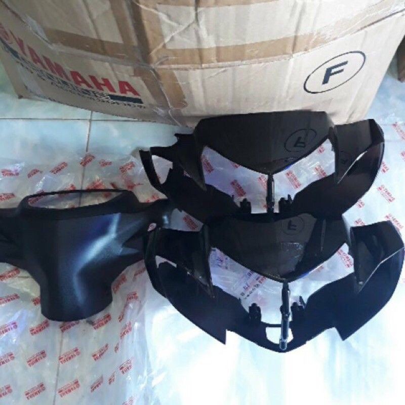 Ốp đầu yamaha Sirius chính hãng  / ốp nhựa pha đèn sirius