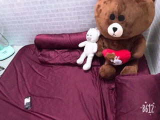 Bộ drap phi lụa Thái Tuấn( phối bèo)