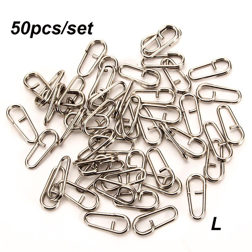 Set 50 Vòng Inox Chuyên Dụng Cho Câu Cá