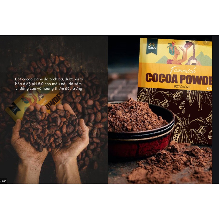 Bột cacao Imo chiết 100g