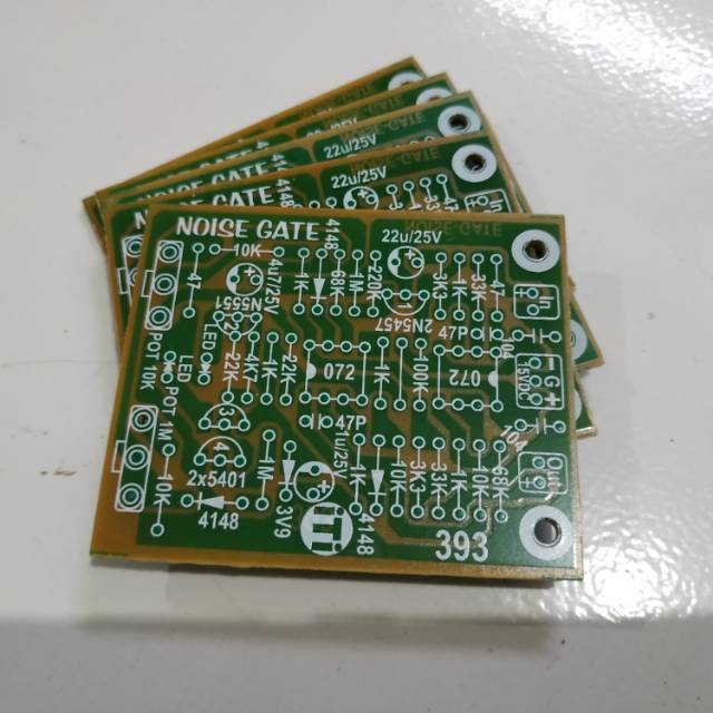 Micro Pcb Chống Ồn 393