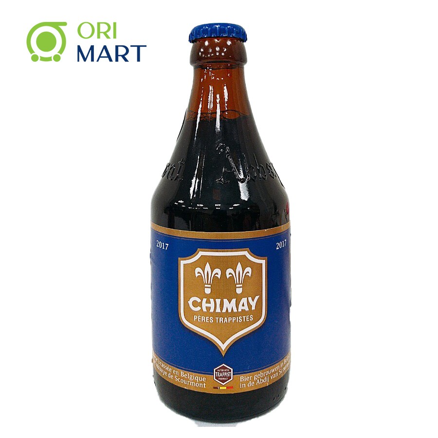 BIA CHIMAY XANH - CHIMAY BLUE 330ML