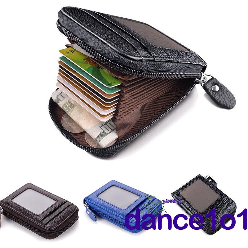 Ví da thật nhiều ngăn chất lượng cao cho nam