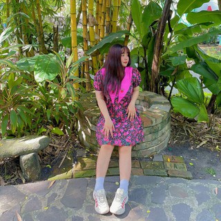 Đầm trái dâu thêu Bigsize🍓🍓🍓