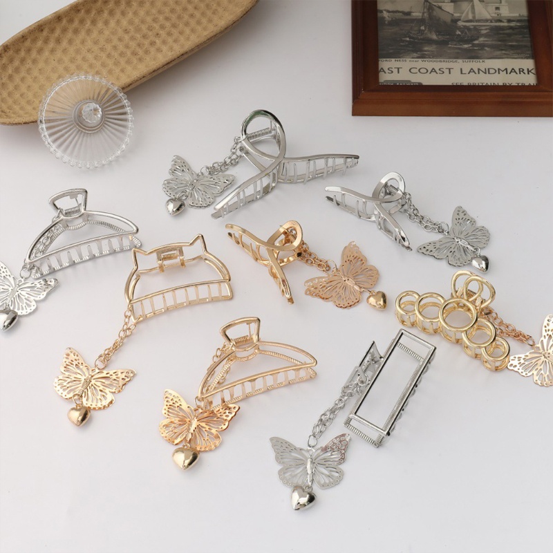 Kẹp Tóc Tua Rua Phong Cách Vintage Thời Trang Dành Cho Nữ