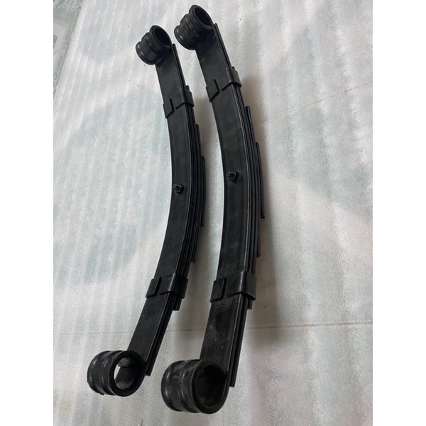 Cặp Nhíp tàu 5 lá dài 54cm dùng ráp xe 3 bánh, xe 4 bánh,xe lôi,dài 54cm,rộng 5cm,5 lá ,tải trọng 600kg)