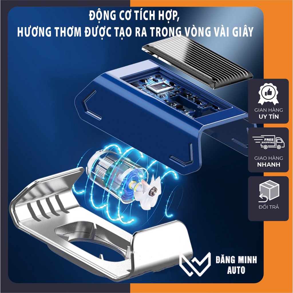 Nước hoa ô tô nhập khẩu BRAND, thanh lọc không khí làm thơm hiệu quả trang trí taplo xe hơi sang trọng ST006 | BigBuy360 - bigbuy360.vn