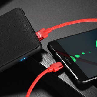 Cáp Hoco U55 dây dù ✓ Hàng chính hãng ✓ Cáp Android