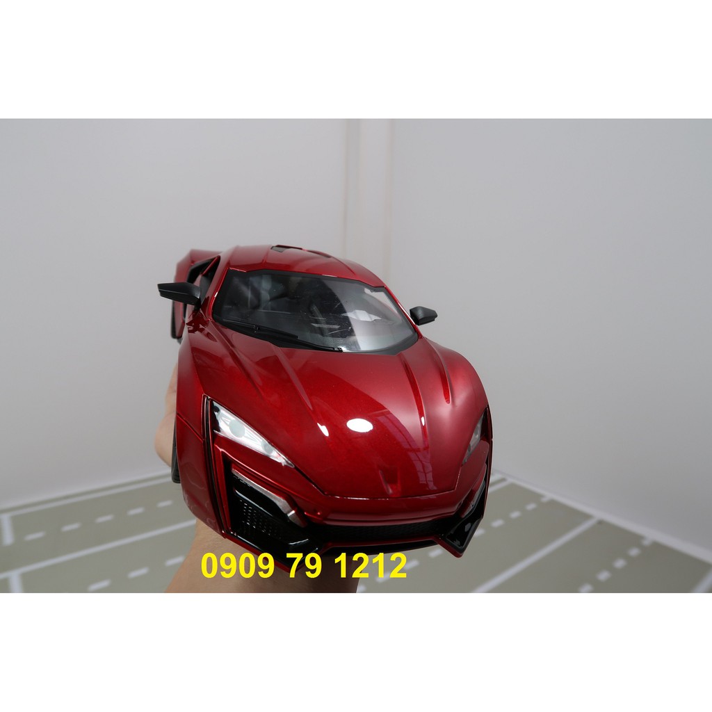 XE ĐIỀU KHIỂN TỪ XA - PIN SẠC KIỂU DÁNG SIÊU XE