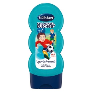 Sữa tắm gội 2in1 Bubchen cho bé 230ml (từ 1 tuổi)