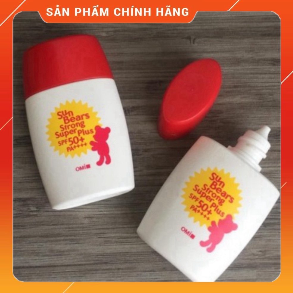 Kem chống nắng Sun Bears Strong Super Plus SPF 50+