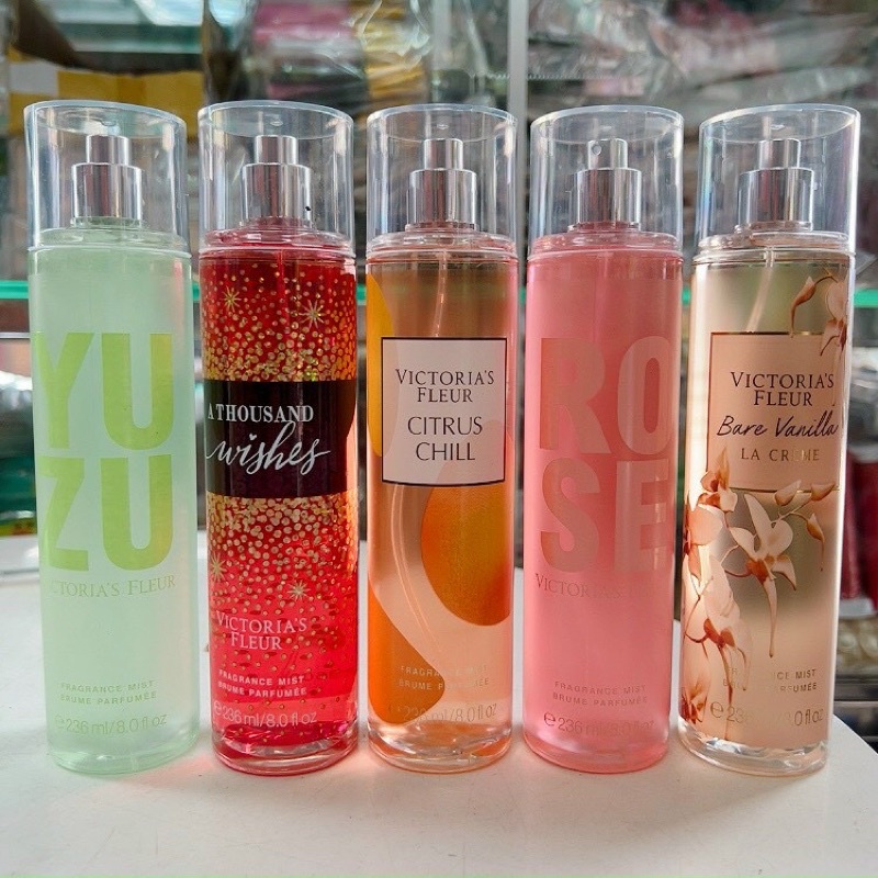 Xịt thơm body mist Victoria Fleur nội địa trung - 236ml
