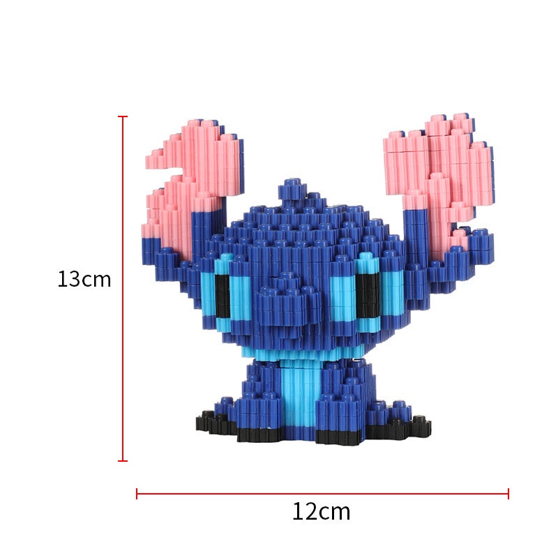 [LEGO]ĐỒ CHƠI XẾP HÌNH LEGO 3D MÔ HÌNH ĐỘNG VẬT THU NHỎ SIÊU DỄ THƯƠNG- LILO &amp; STITCH